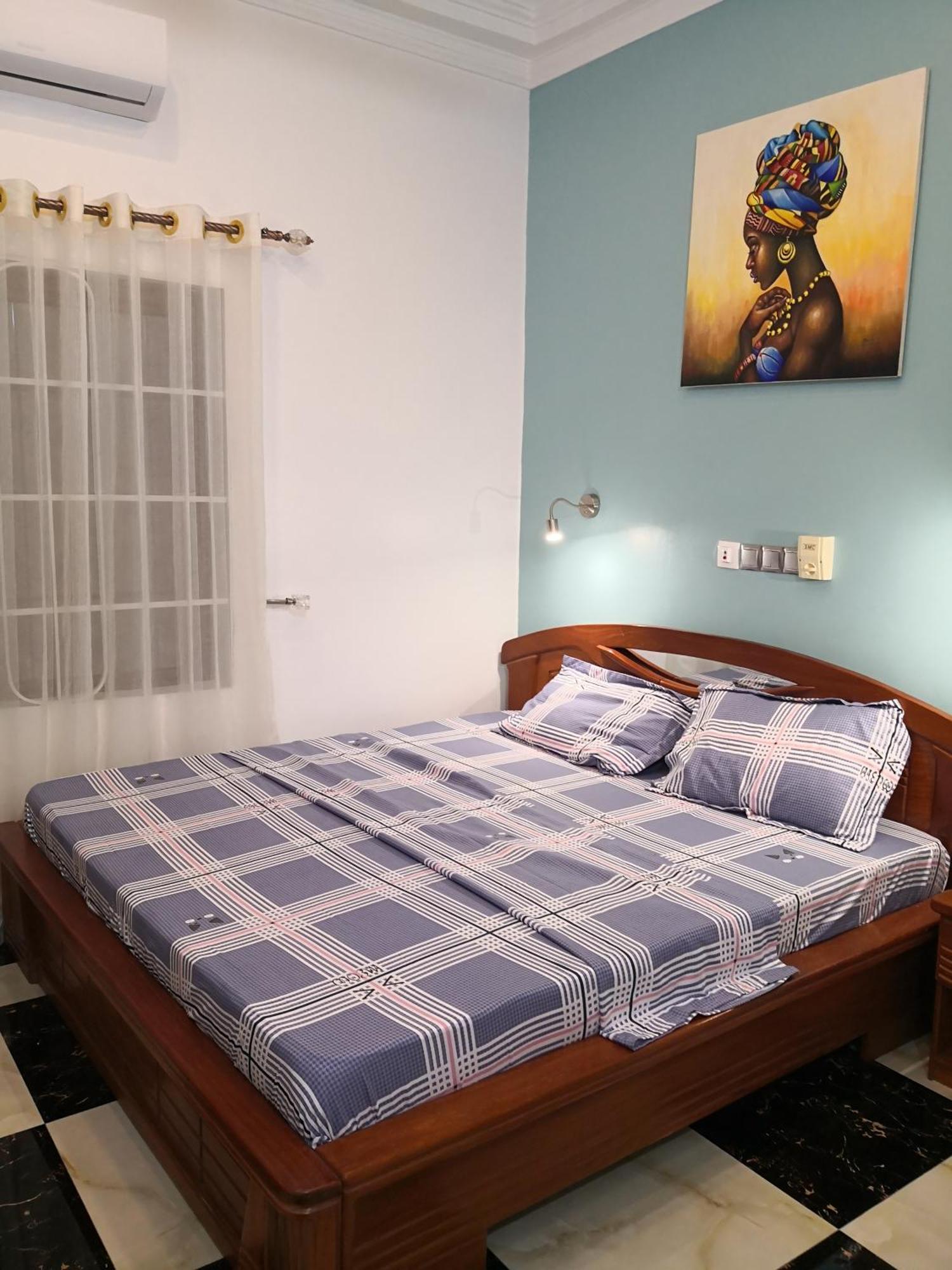 Residence Palais Du Stade Cotonou Room photo